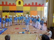 Šmoulové - závěrečné vystoupení 2017